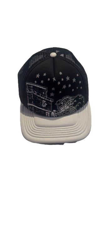BLACK / GREY TRUCKER